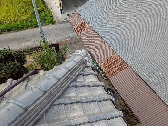 加古川市　屋根の状況